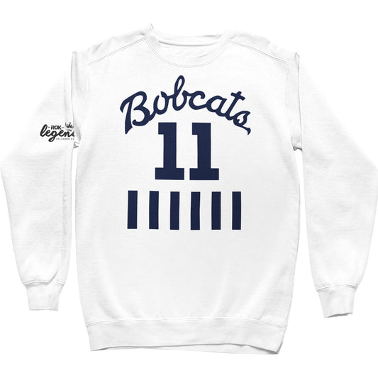 Leroy Combs Bobcats Sweatshirt