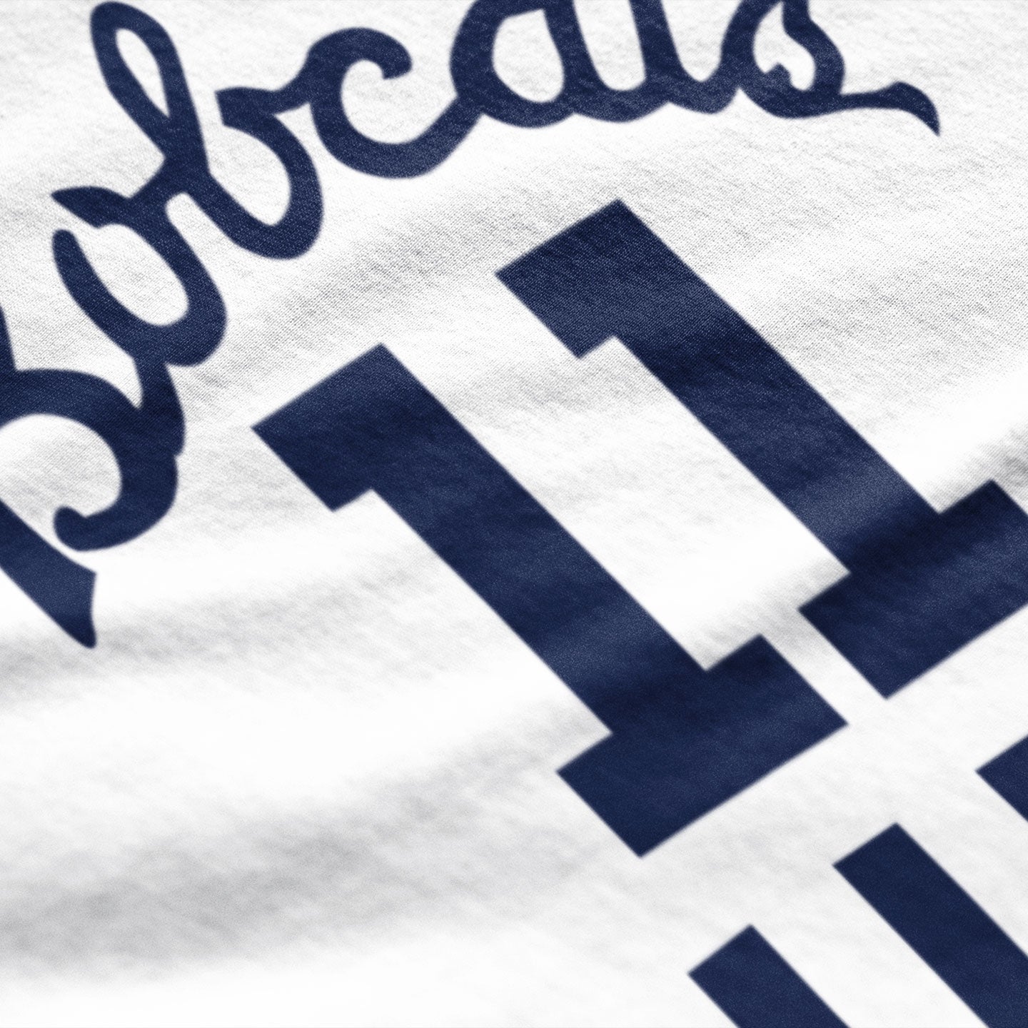 Leroy Combs Bobcats LS Tee