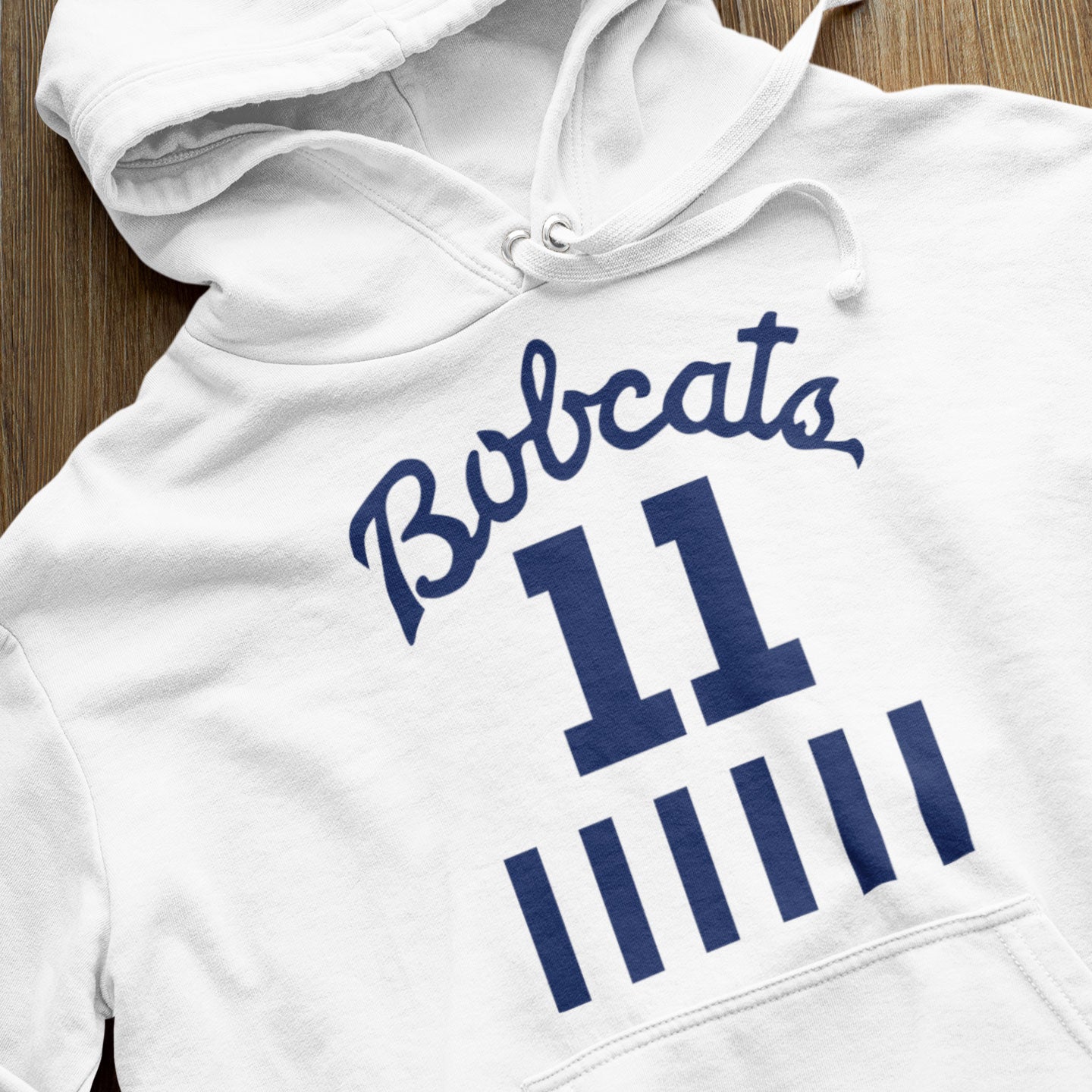 Leroy Combs Bobcats Hoodie