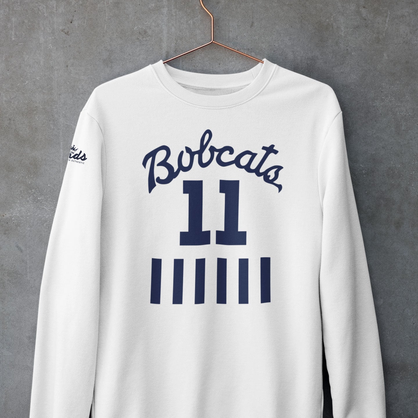 Leroy Combs Bobcats Sweatshirt