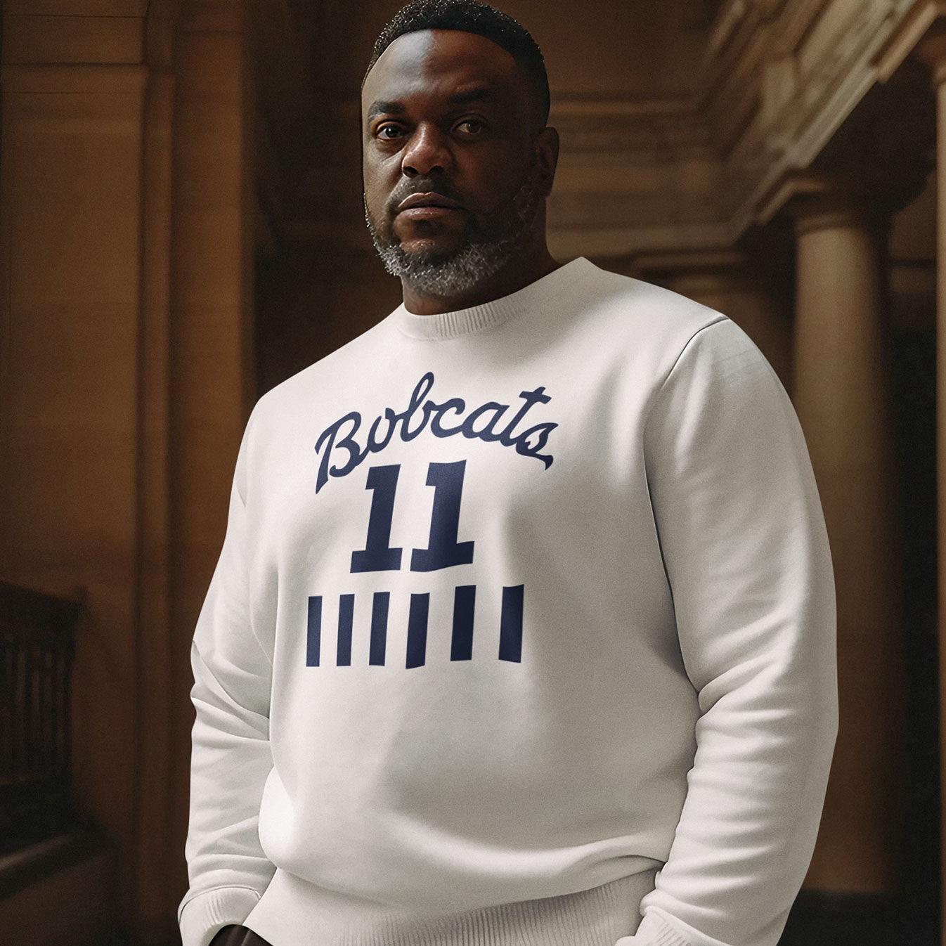 Leroy Combs Bobcats Sweatshirt