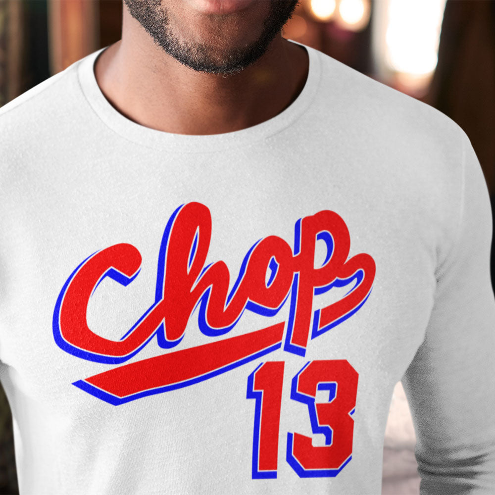 Chop Franklin 13 Rings LS Tee