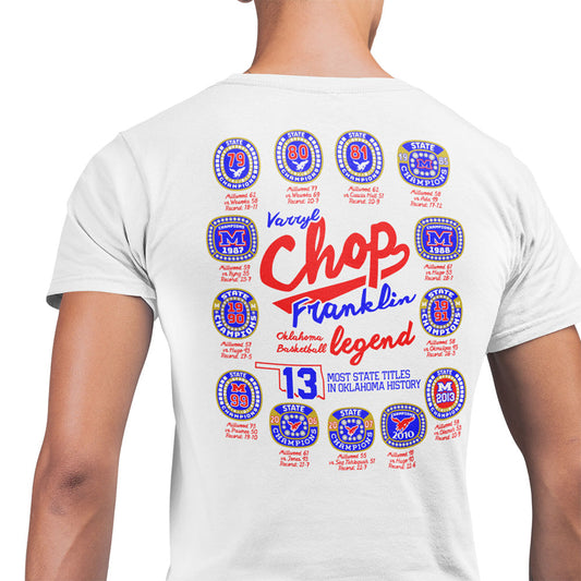 Chop Franklin 13 Rings Soft Tee