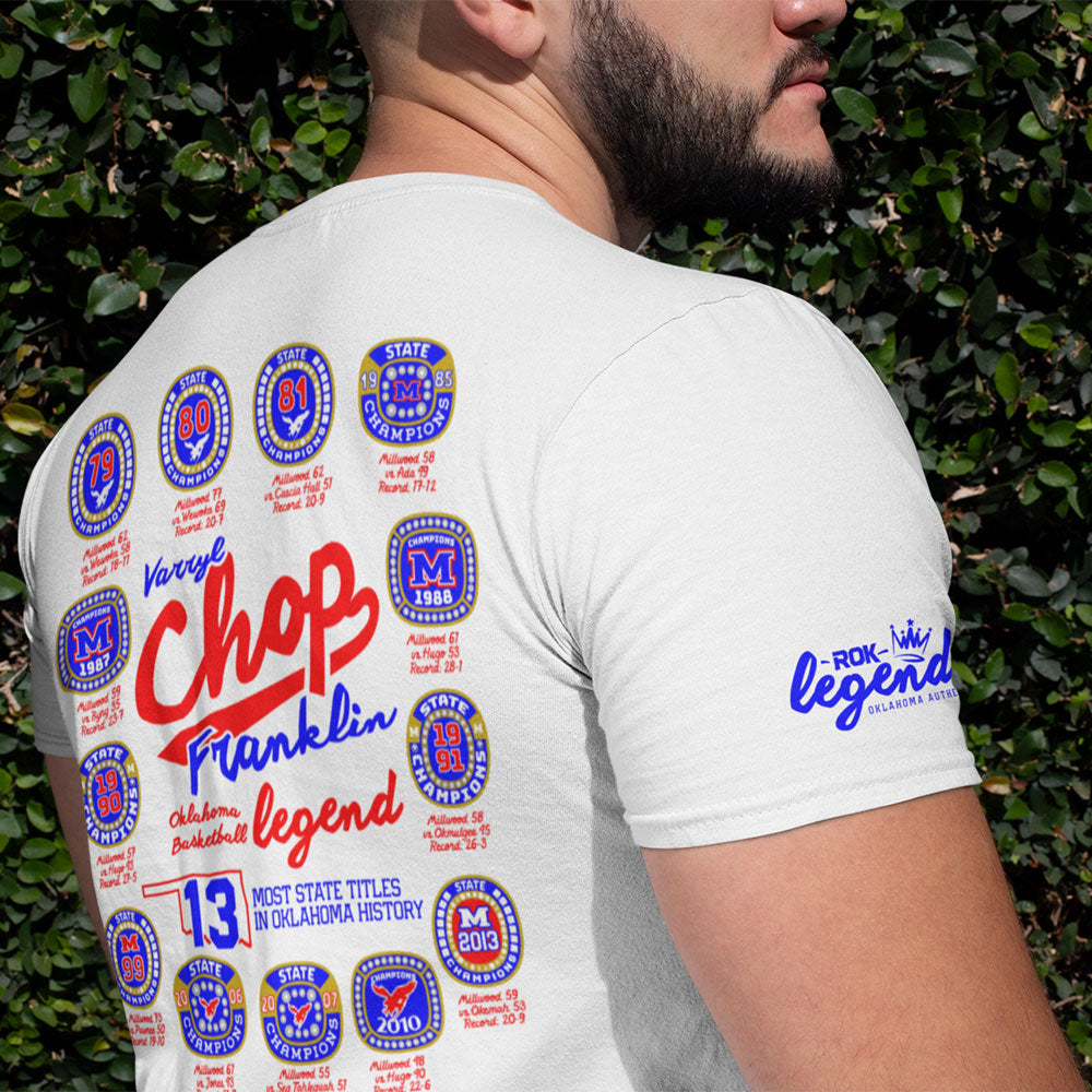 Chop Franklin 13 Rings Soft Tee