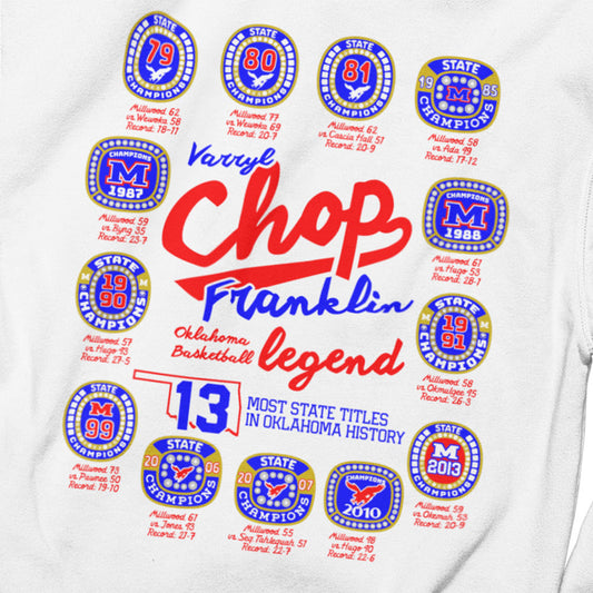 Chop Franklin 13 Rings Hoodie