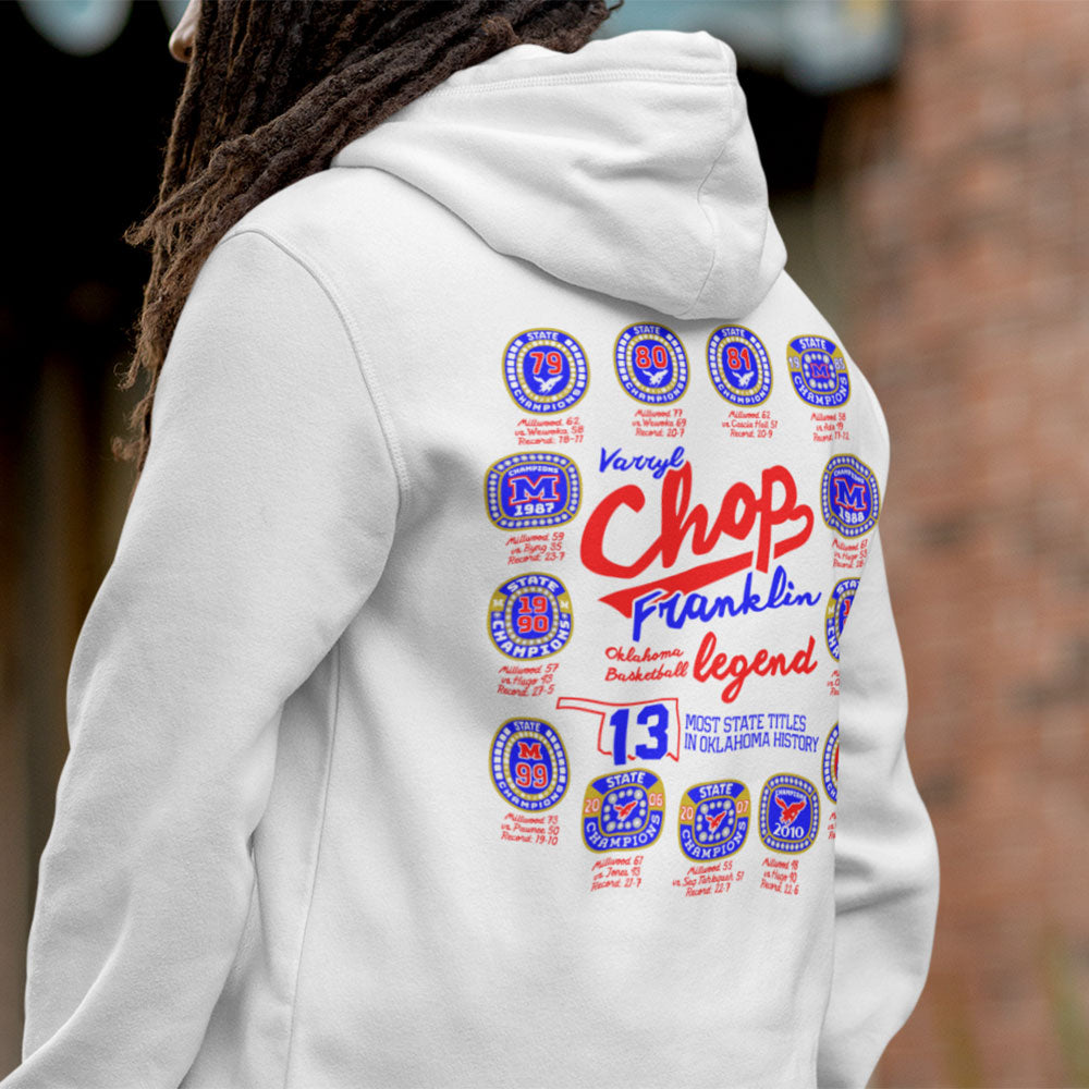 Chop Franklin 13 Rings Hoodie