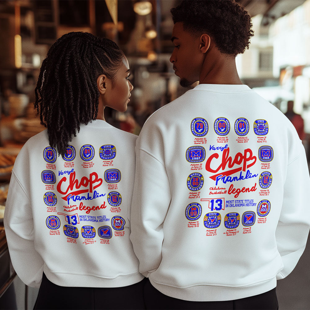 Chop Franklin 13 Rings Sweatshirt