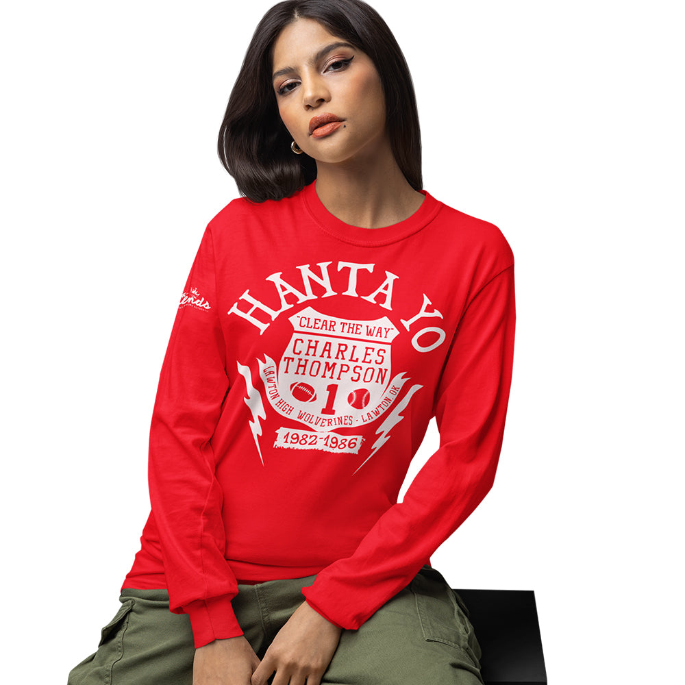 Charles Thompson - Hanta Yo LS Tee