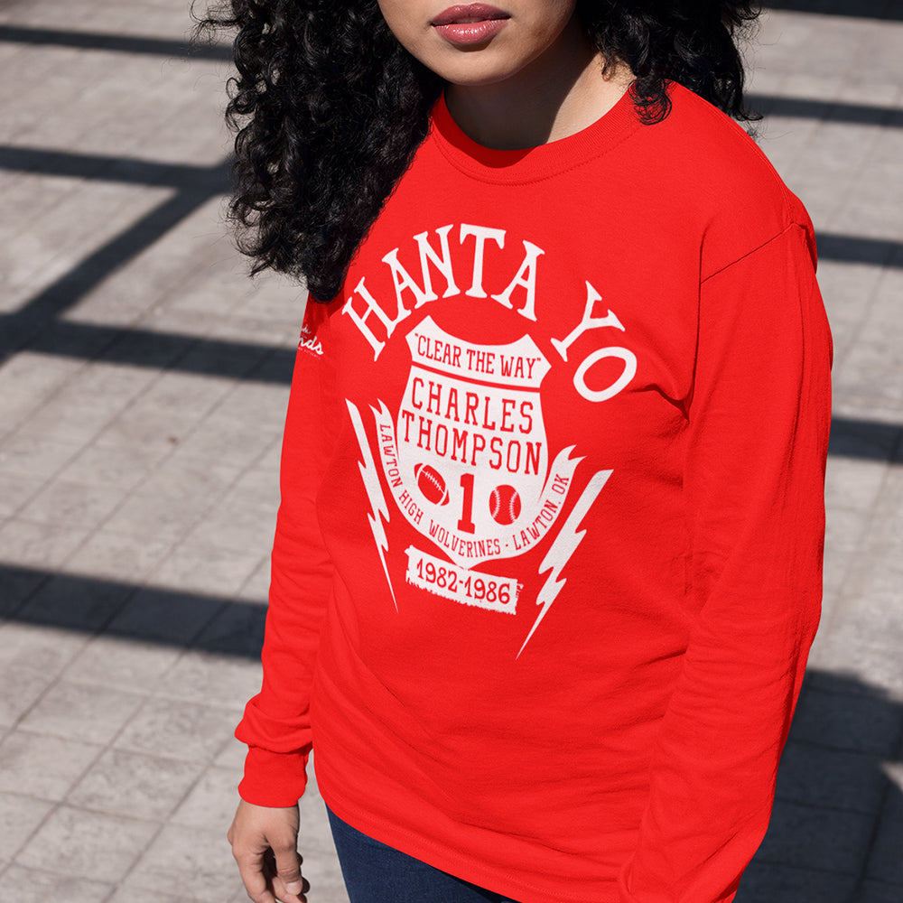 Charles Thompson - Hanta Yo LS Tee