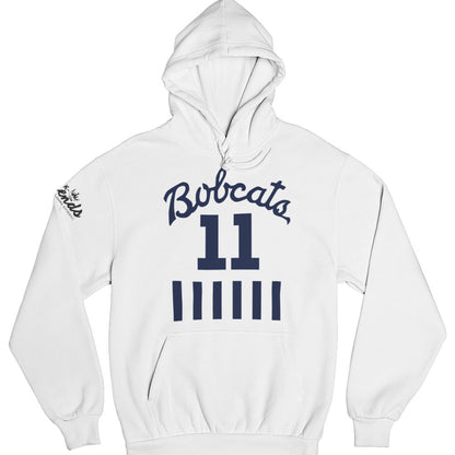 Leroy Combs Bobcats Hoodie