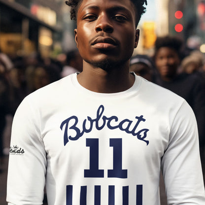 Leroy Combs Bobcats LS Tee