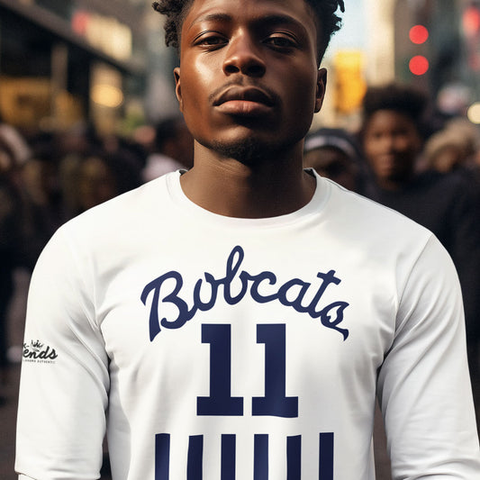 Leroy Combs Bobcats LS Tee