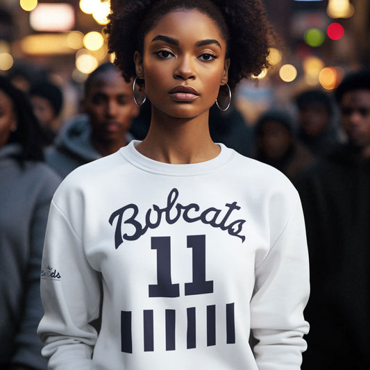 Leroy Combs Bobcats Sweatshirt