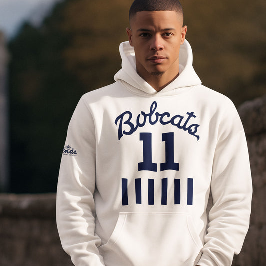 Leroy Combs Bobcats Hoodie