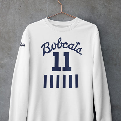 Leroy Combs Bobcats Sweatshirt