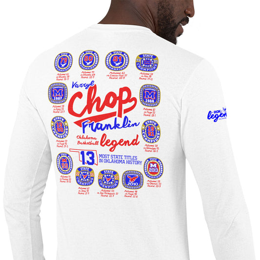 Chop Franklin 13 Rings  LS Tee