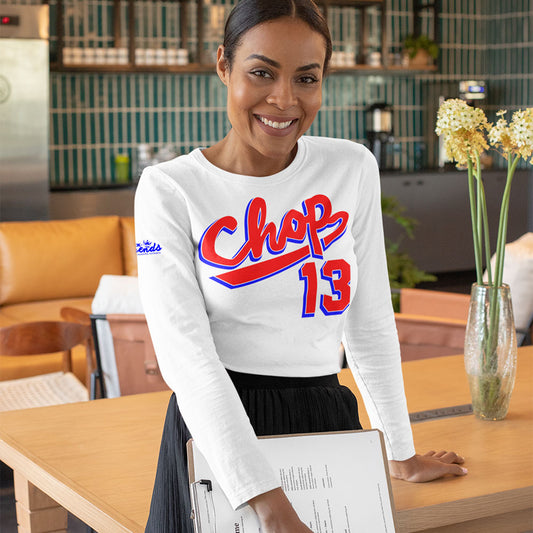 Chop Franklin 13 Rings  LS Tee