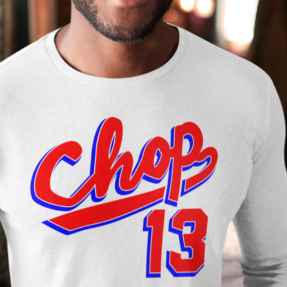 Chop Franklin 13 Rings  LS Tee