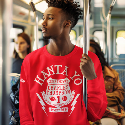 Charles Thompson - Hanta Yo LS Tee