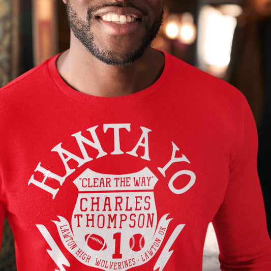 Charles Thompson - Hanta Yo LS Tee