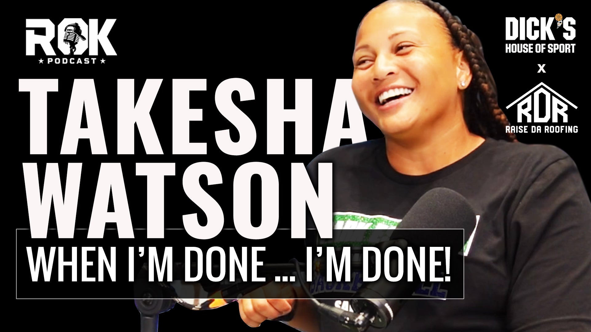 Load video: Takesha Watson Podcast.
